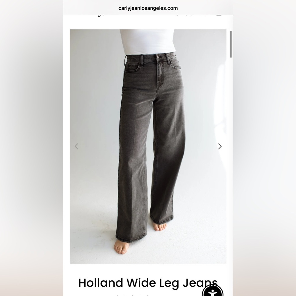 CJLA holland wide leg jeans 7